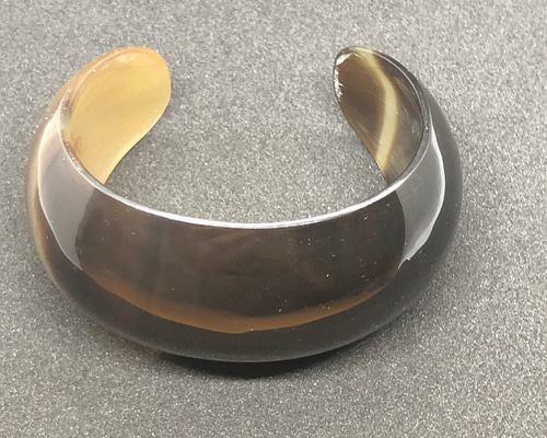 brass buffalo horn bangle バングル ブレスレット brass buffalo horn bangle バングル ブレスレット