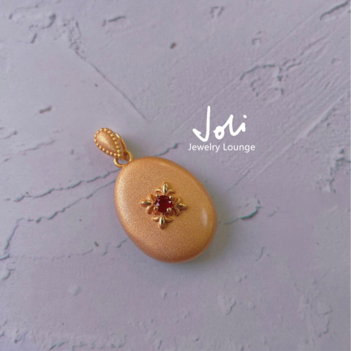 ヴィンテージ！宝石(ガーネット/ルビー/シトリン/エメラルド等