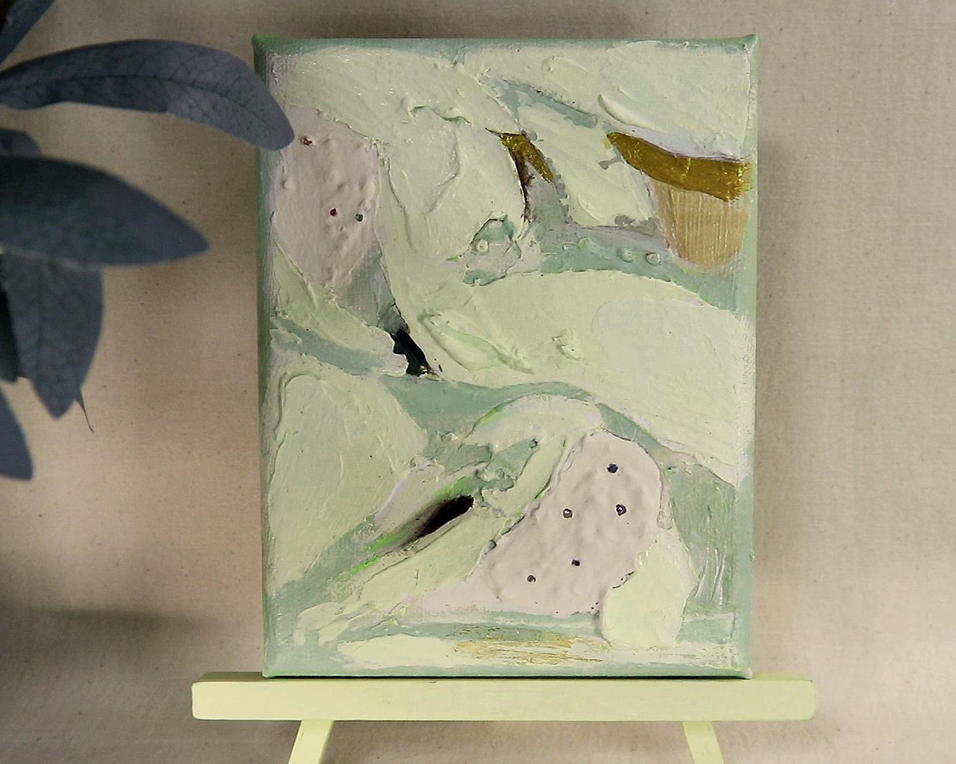 水彩画きらめく季節10号