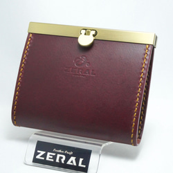 本革 イタリアンレザー 財布 トラッカーウォレット ミドルサイズ