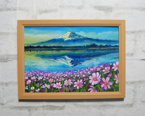 油絵 油彩 油彩画 絵 絵画 絵【湖畔の朝の詩】 絵画 HR 通販