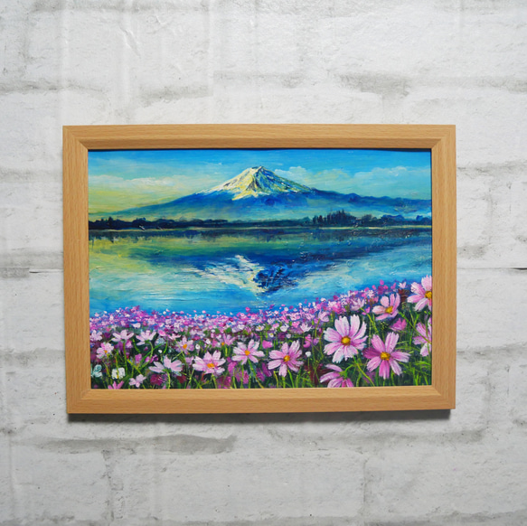 油絵 油彩 油彩画 絵 絵画 絵【湖畔の朝の詩】 絵画 HR 通販