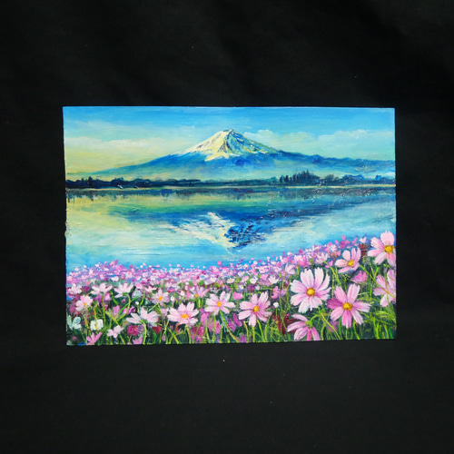 油絵 油彩 油彩画 絵 絵画 絵【湖畔の朝の詩】 絵画 HR 通販