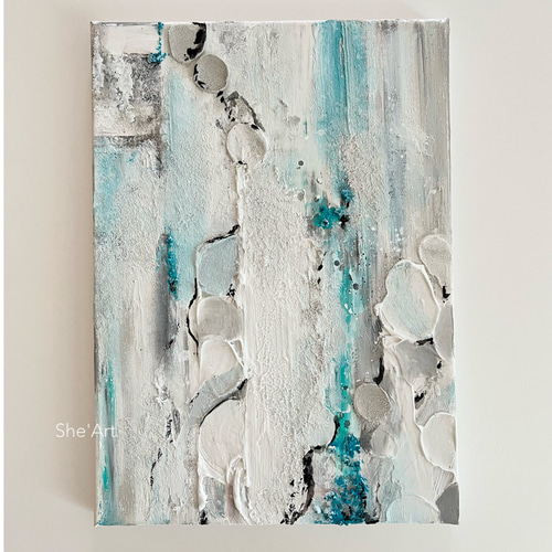 油絵 風景画『Spring』 肉筆1点物 *アクリル板付 B12-C901 絵画 油絵 風景画『Spring』 肉筆1点物 *アクリル板付 B12-C901 絵画