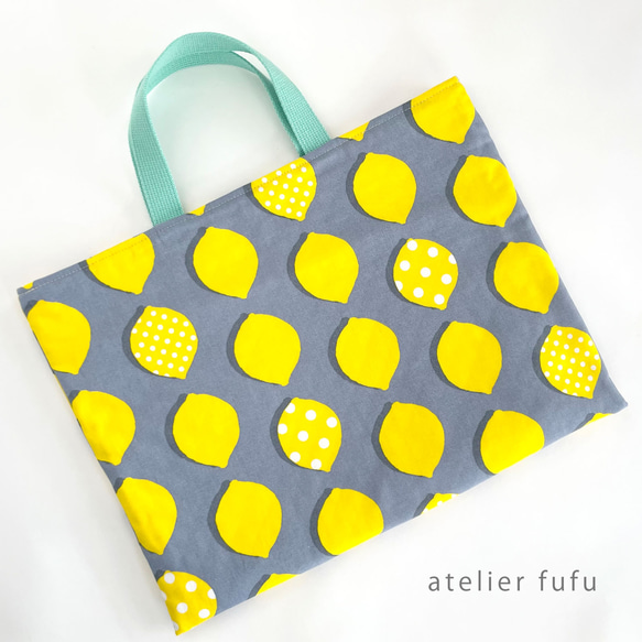 レッスンバッグ【選べる紐カラー】入園グッズ 入学グッズ 男の子