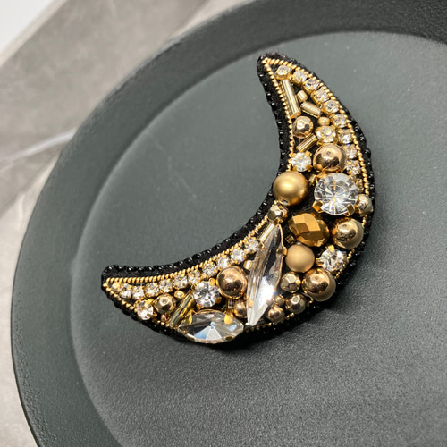 フォクシーブローチキラキラビジューその②