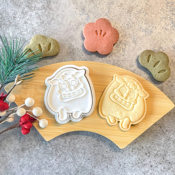 月餅型 クッキー型 50g うさぎ