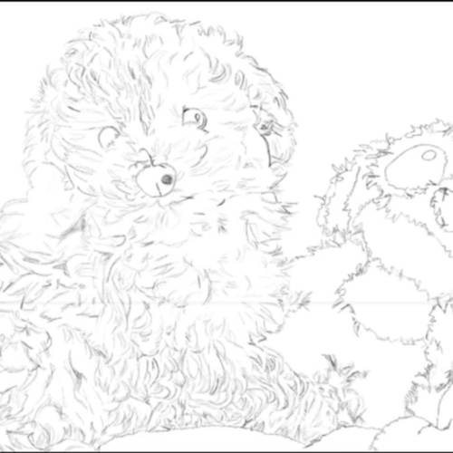 犬　絵 浮世絵犬 / AIちゃん ( omosiro-t )のステッカー通販 ∞ SUZURI