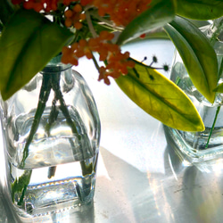 【特集掲載】金木犀の香りも届けたい！キンモクセイのキャンドルとマジカルウォーターアレンジのセット　 16枚目の画像