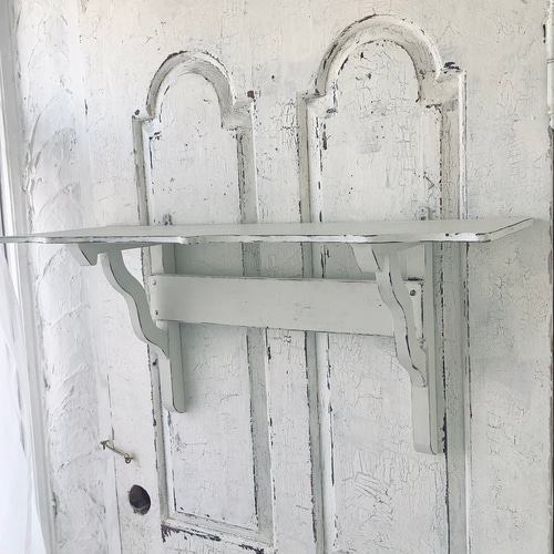 受注制作】ウォールシェルフ・フレンチカントリー・飾り棚