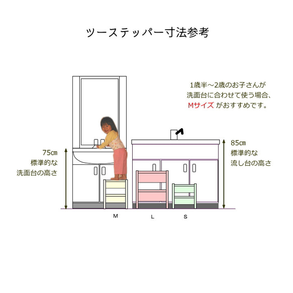 ツーステッパー（リリーホワイト） 6枚目の画像