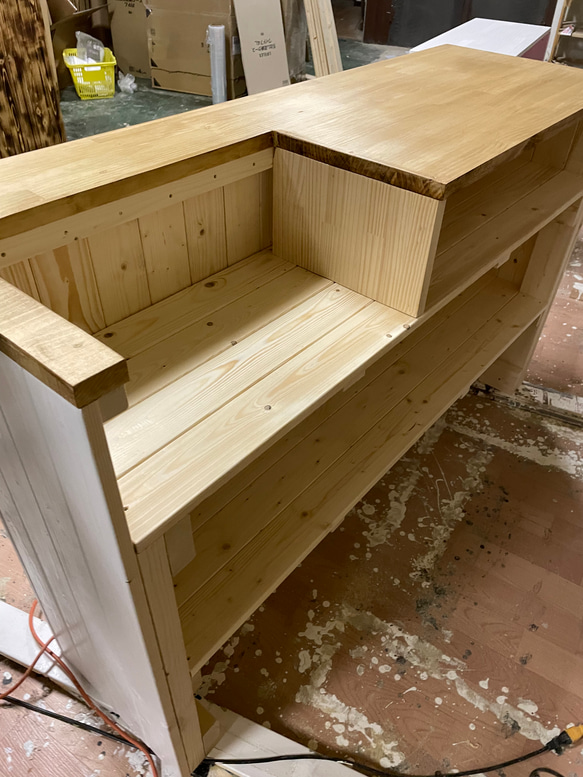 レジカウンター　受付カウンター 