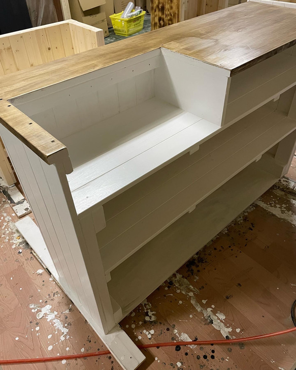 レジカウンター　受付カウンター 