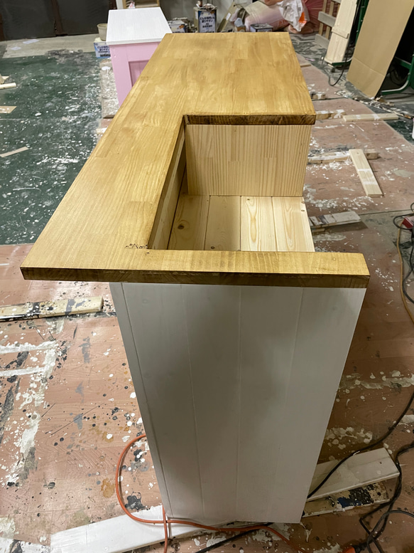 レジカウンター　受付カウンター 