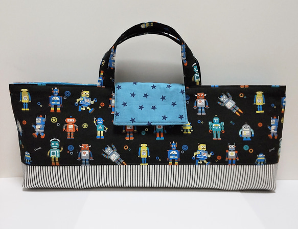 さくらんぼ刺繍ヌビ ピアニカケースショルダー付き さくらんぼ刺繍ヌビ