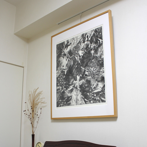 アンティーク 銅版画　未使用・保管品、美品 6fb06fae666cb272ec4d8e231313b7