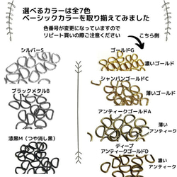 リュックカン(S)20mm 漆黒(つや消し)20本セット【RKS20M20】 2枚目の画像