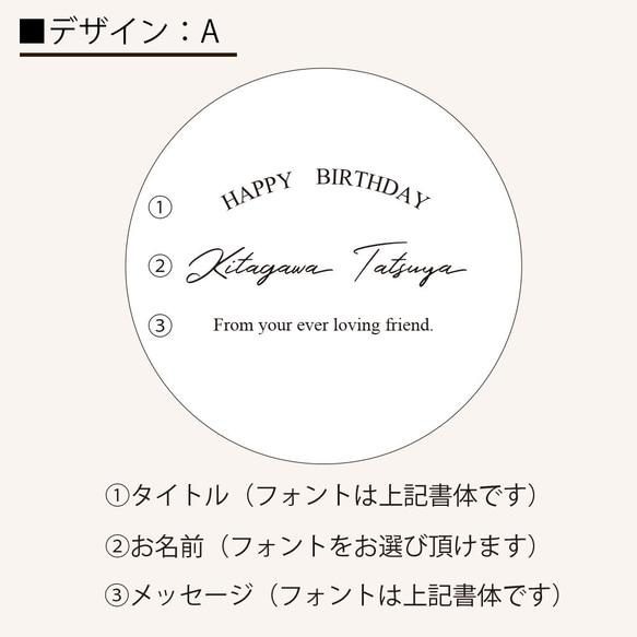 栃木レザー コースター 名入れ プレゼント ギフト 誕生日 記念日 本革 名前入り 8枚目の画像