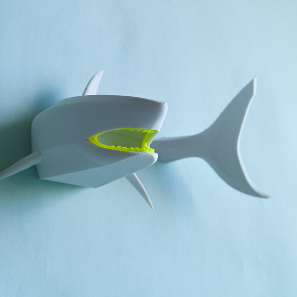 アクセサリーハンガー　【Shark with Dentures】 2枚目の画像
