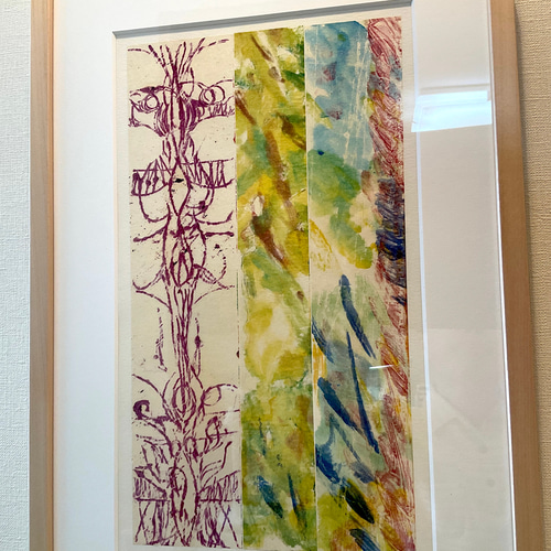 葡萄からの誘惑　　1/10 限定10部　絵画　版画　リビング　室内 葡萄からの誘惑1/10 限定10部絵画版画リビング室内