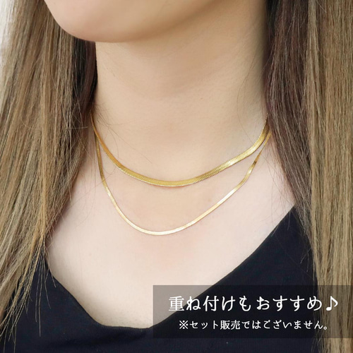 Shashi ネックレス ペンダント スネーク チョーカー Shashi ネックレス チェーン アクセサリー スネークチェーン
