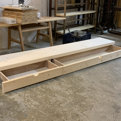 玄関で使える引き出し付きの踏み台 10枚目の画像