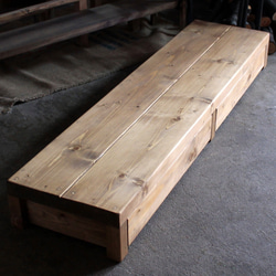 玄関で使える引き出し付きの踏み台 4枚目の画像