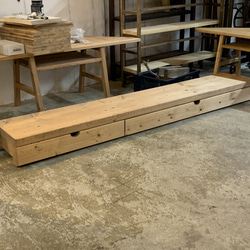 玄関で使える引き出し付きの踏み台 11枚目の画像