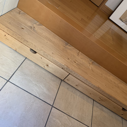 玄関で使える引き出し付きの踏み台 13枚目の画像