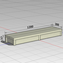 玄関で使える引き出し付きの踏み台 7枚目の画像
