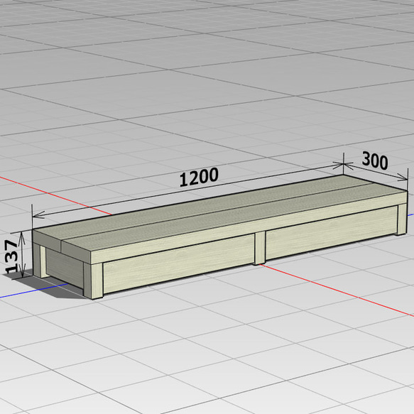 玄関で使える引き出し付きの踏み台 7枚目の画像