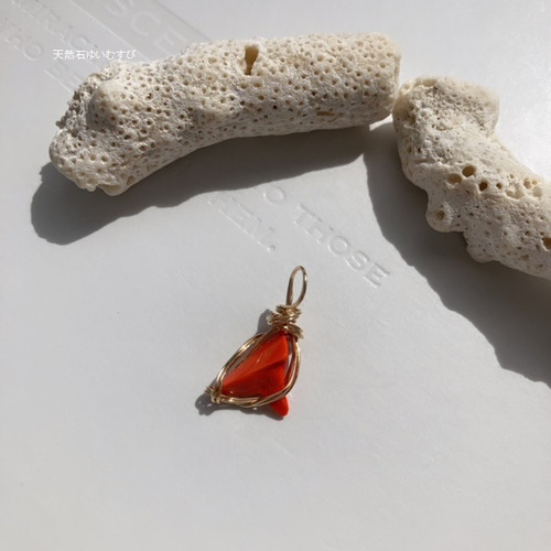 アンダラクリスタルのワイヤージュエリーネックレス✧ドラゴンズ