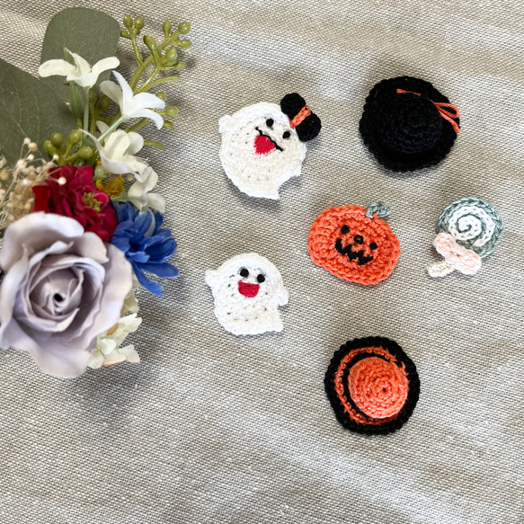 送料無料！》ベビーヘアクリップ⭐︎選べる2点セット ハロウィン