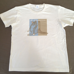 【親子セット割引】オーダーメイドTシャツ（大人2枚キッズ1枚） 6枚目の画像