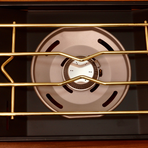 フラットバーナー 真鍮五徳 ドリップスタンド・コーヒードリッパー