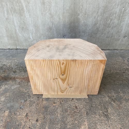 巨木の多面カットのディスプレイ置物(大) のセット　　切り株 スツール 巨木の多面カットのディスプレイ(大)】切り株 スツール 植物置き