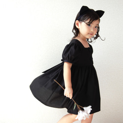 柄が選べる♬ミナペルホネン ぽわん袖ワンピース 90〜120サイズ 卒園式