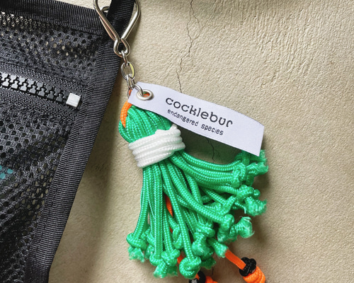 モジャモミキーホルダー キーリング cocklebur 通販 14622801