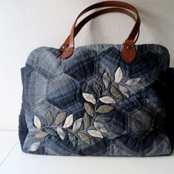 スターパッチワーク バックパック リュック パッチワークのリュックサック リュック・バックパック Quilt-mama