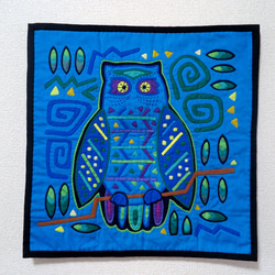 ステンドグラスキルト葡萄のタペストリー タペストリー・壁掛け Quilt