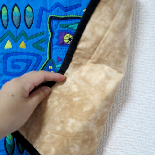 モラ フクロウのキルトタペストリー タペストリー・壁掛け Quilt-mama