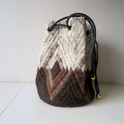 ステンドグラスキルト葡萄のタペストリー タペストリー・壁掛け Quilt