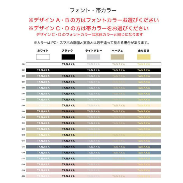 7mm　表札 おしゃれ アクリルプレート 戸建 マンション ポスト オフィス サインプレート 野外対応 13枚目の画像