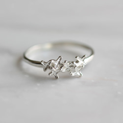 金桂花戒指 第2張的照片