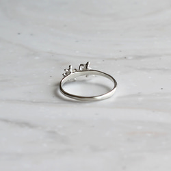 金桂花戒指 第9張的照片