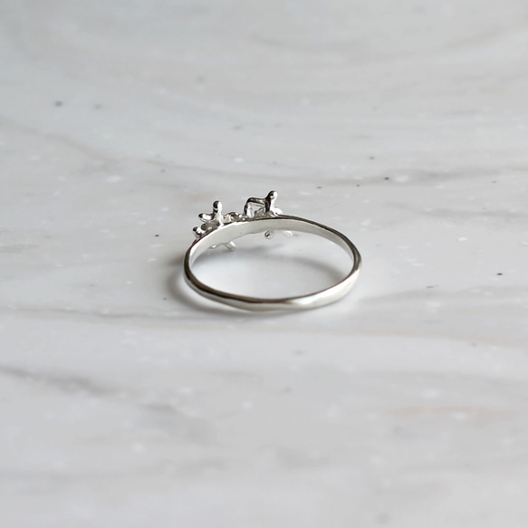 金桂花戒指 第9張的照片