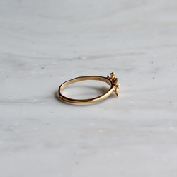 金桂花戒指 第7張的照片