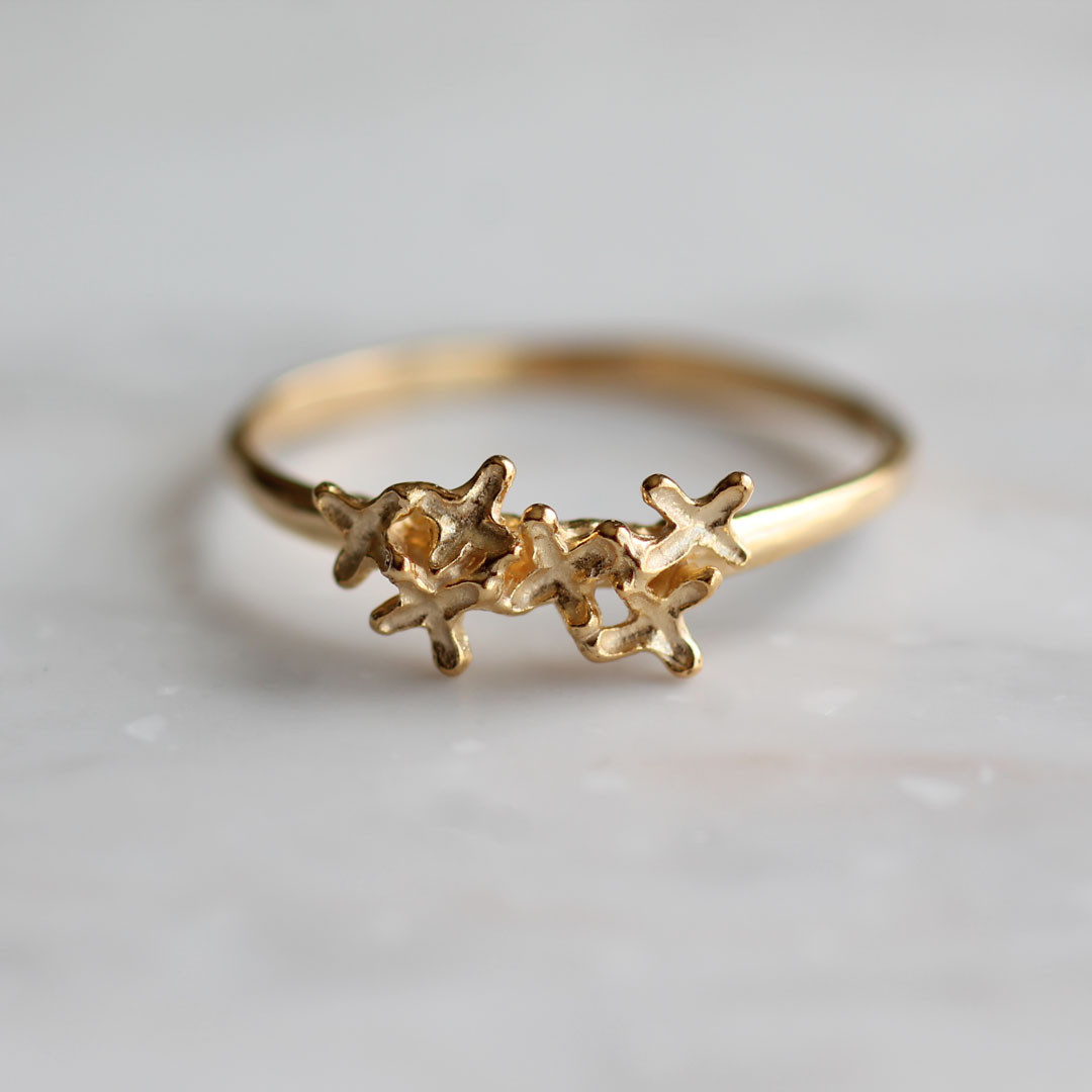 金木犀のリング