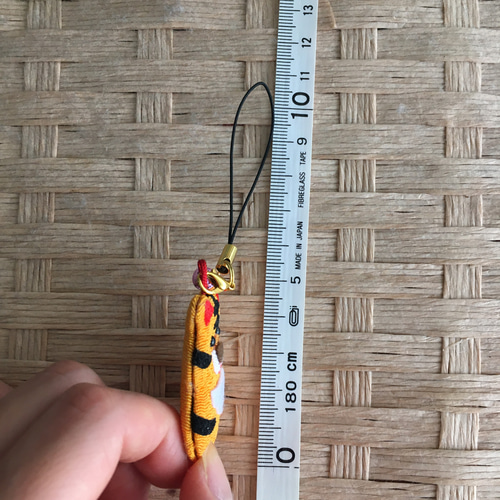 和雑貨 虎 ストラップ 携帯ストラップ saekko 通販 14623053｜Creema