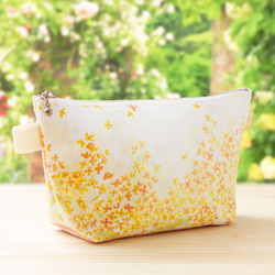 Hanayuki オリジナルポーチ ＊ 金木犀 ポーチ Hanayuki 通販 14623099